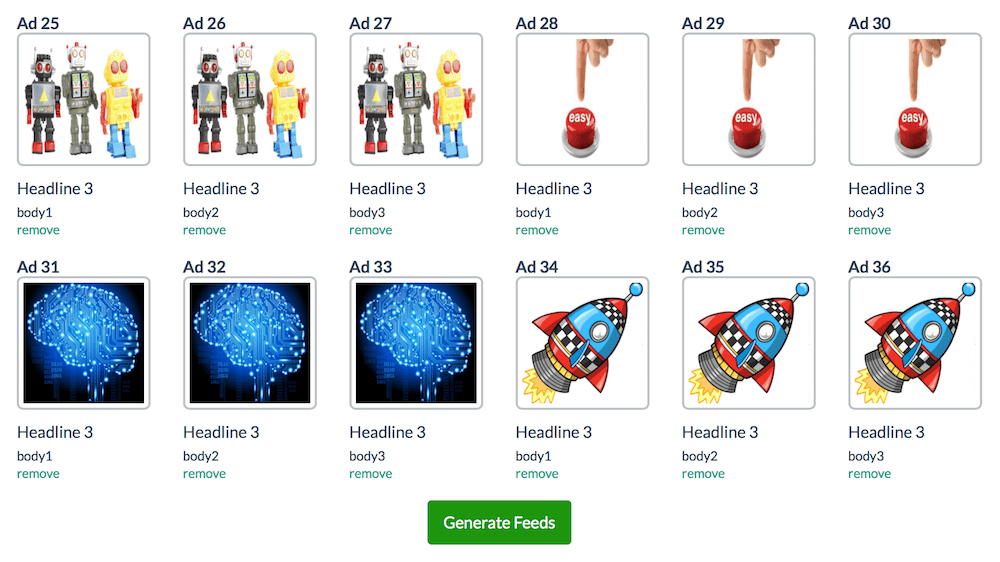 Prosper202 Rapid Ad Builder
